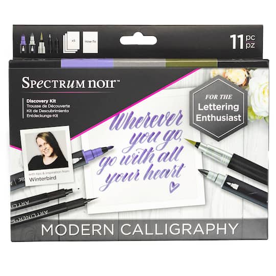Spectrum Noir&#x2122; Modern Calligraphy Discovery Kit